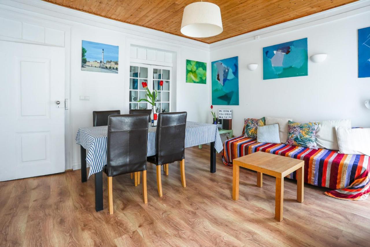 City Center Apt In Lively Bairro Alto! Лиссабон Экстерьер фото